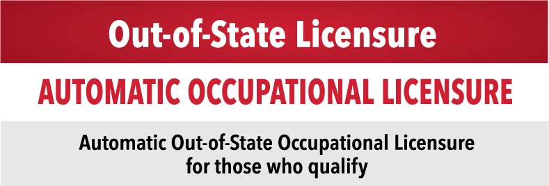 Out of State Licensure Logo